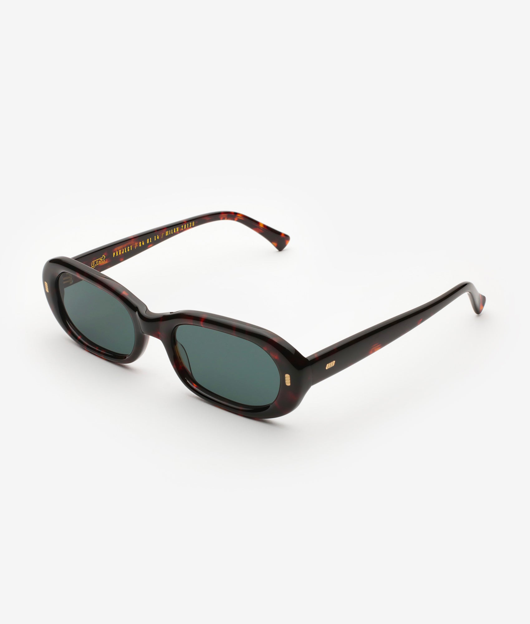 Occhiali da sole unisex Gast Onda Classic Havana