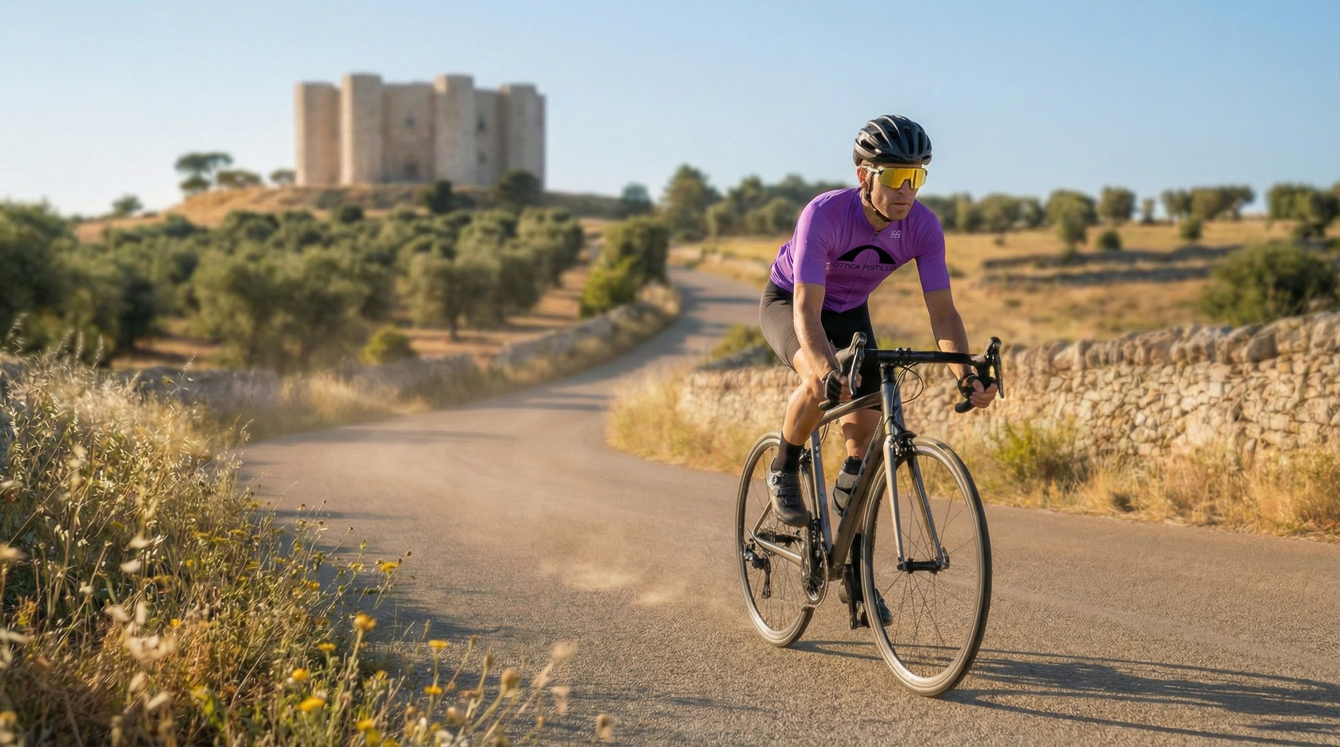 Occhiali sportivi Pistilleria 