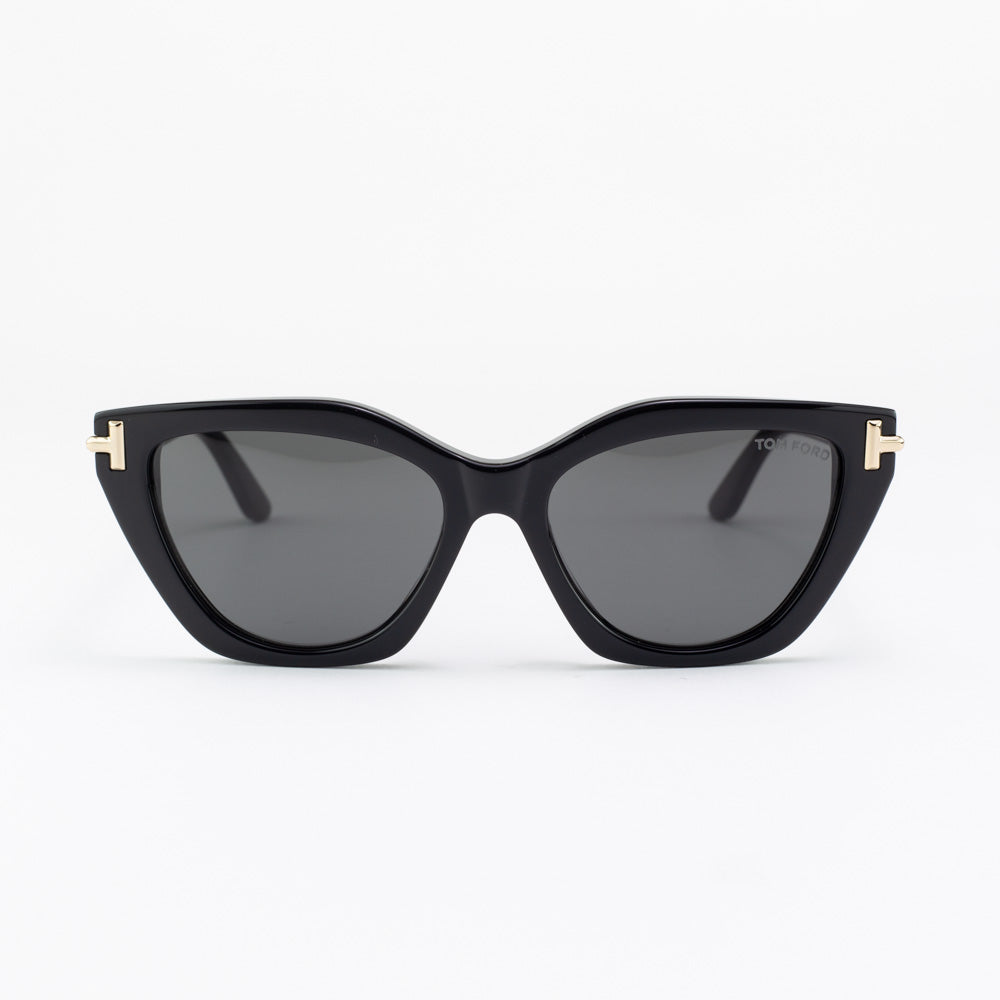 Occhiali da sole da donna Tom Ford ICON TI0024 01A Nero Lucido