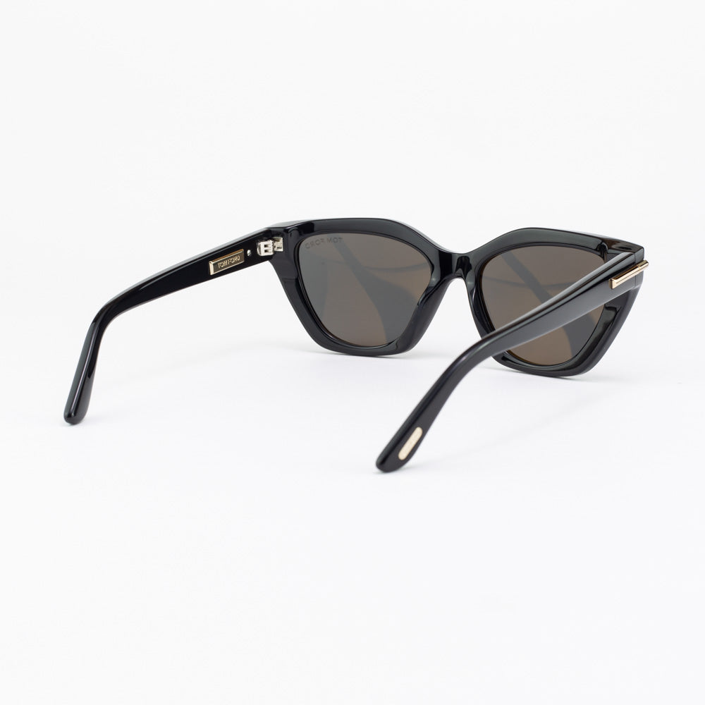 Occhiali da sole da donna Tom Ford ICON TI0024 01A Nero Lucido