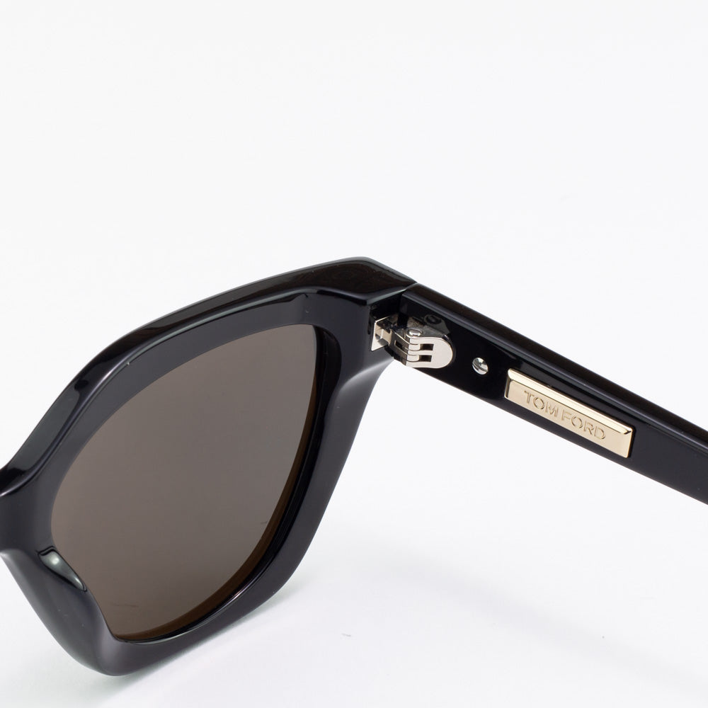 Occhiali da sole da donna Tom Ford ICON TI0024 01A Nero Lucido