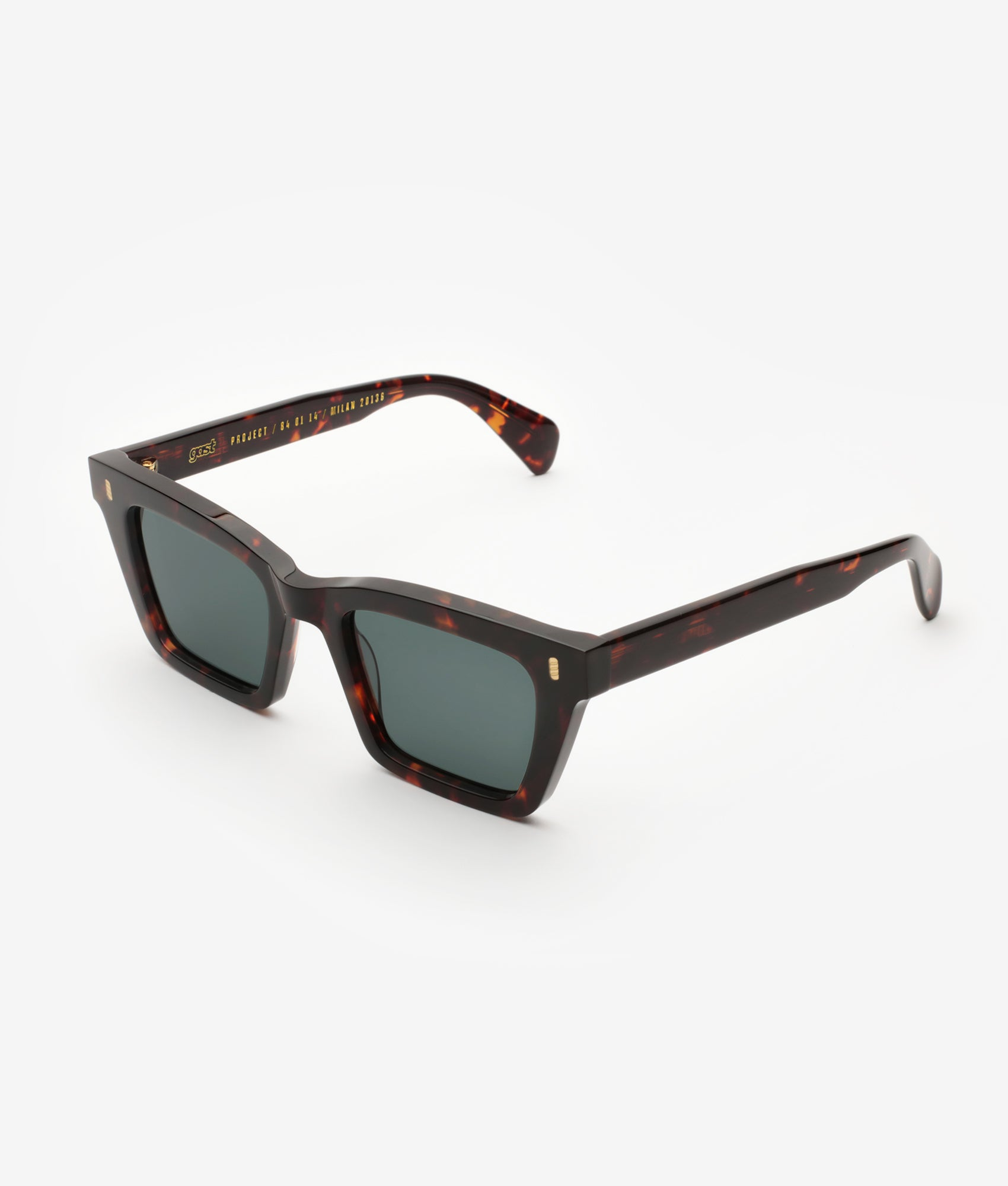 Occhiali da sole unisex Gast Zyron Classic Havana