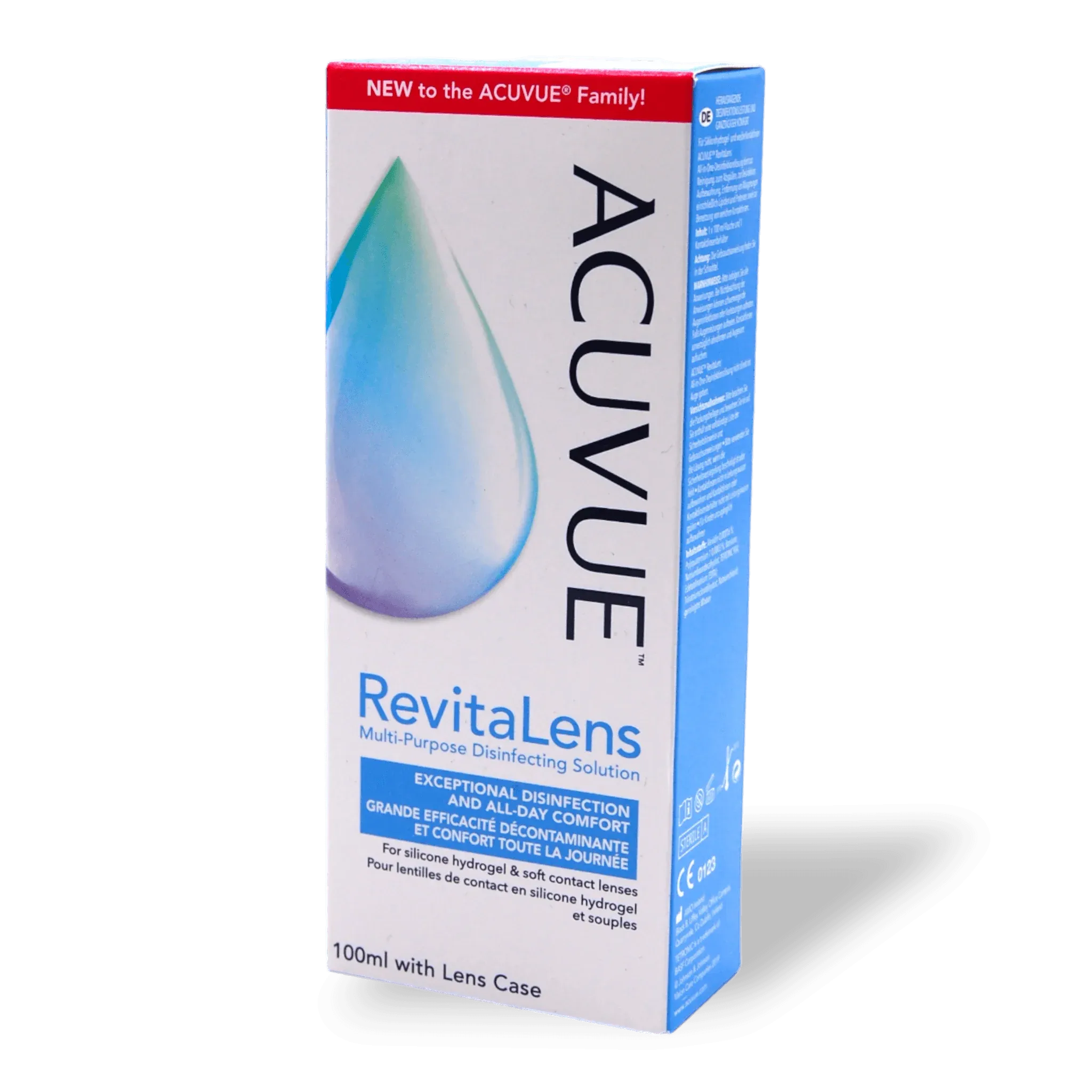 Acuvue - RevitaLens - Multi-Purpose Disinfecting Solution - Pistilleria