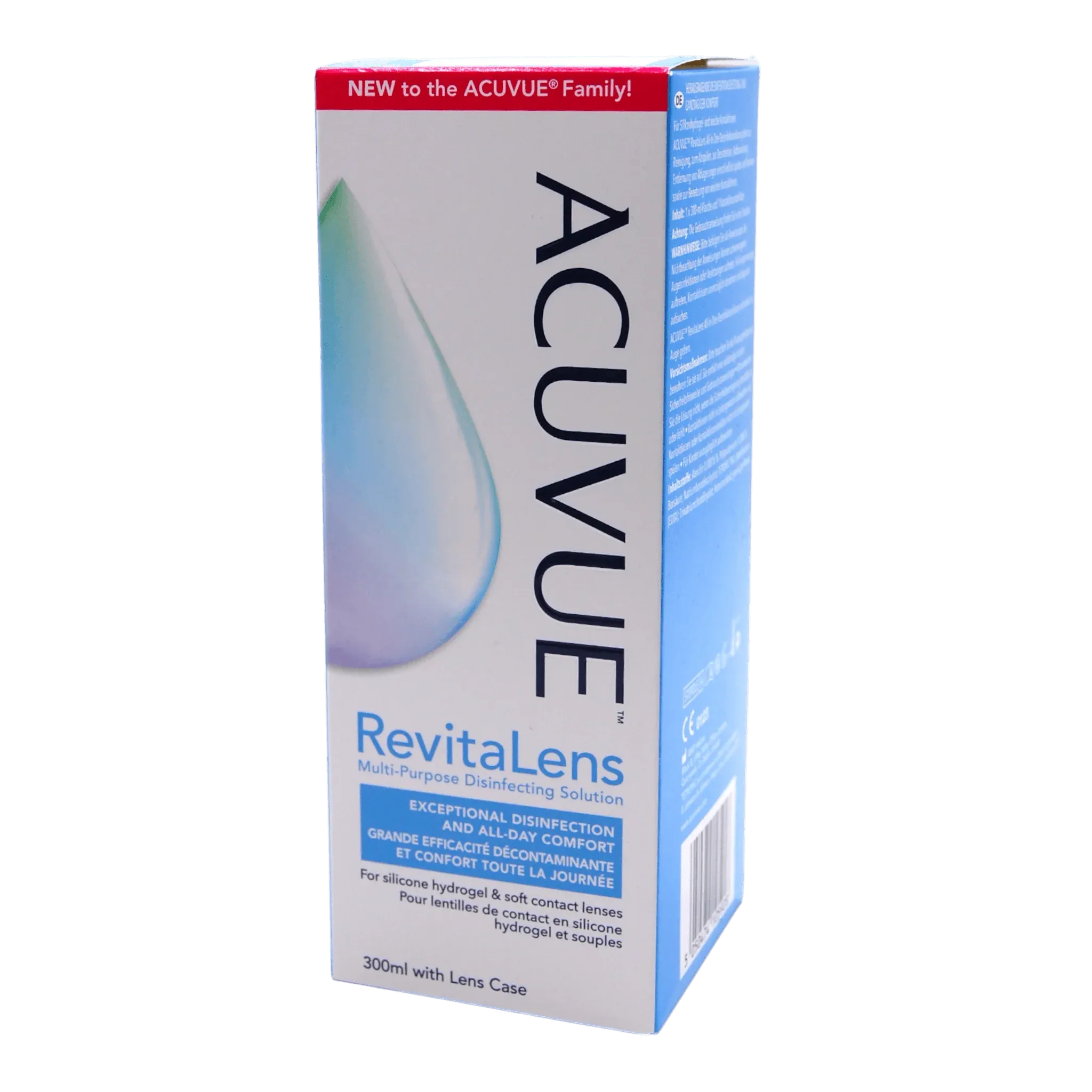 Acuvue - RevitaLens - Multi-Purpose Disinfecting Solution - Pistilleria
