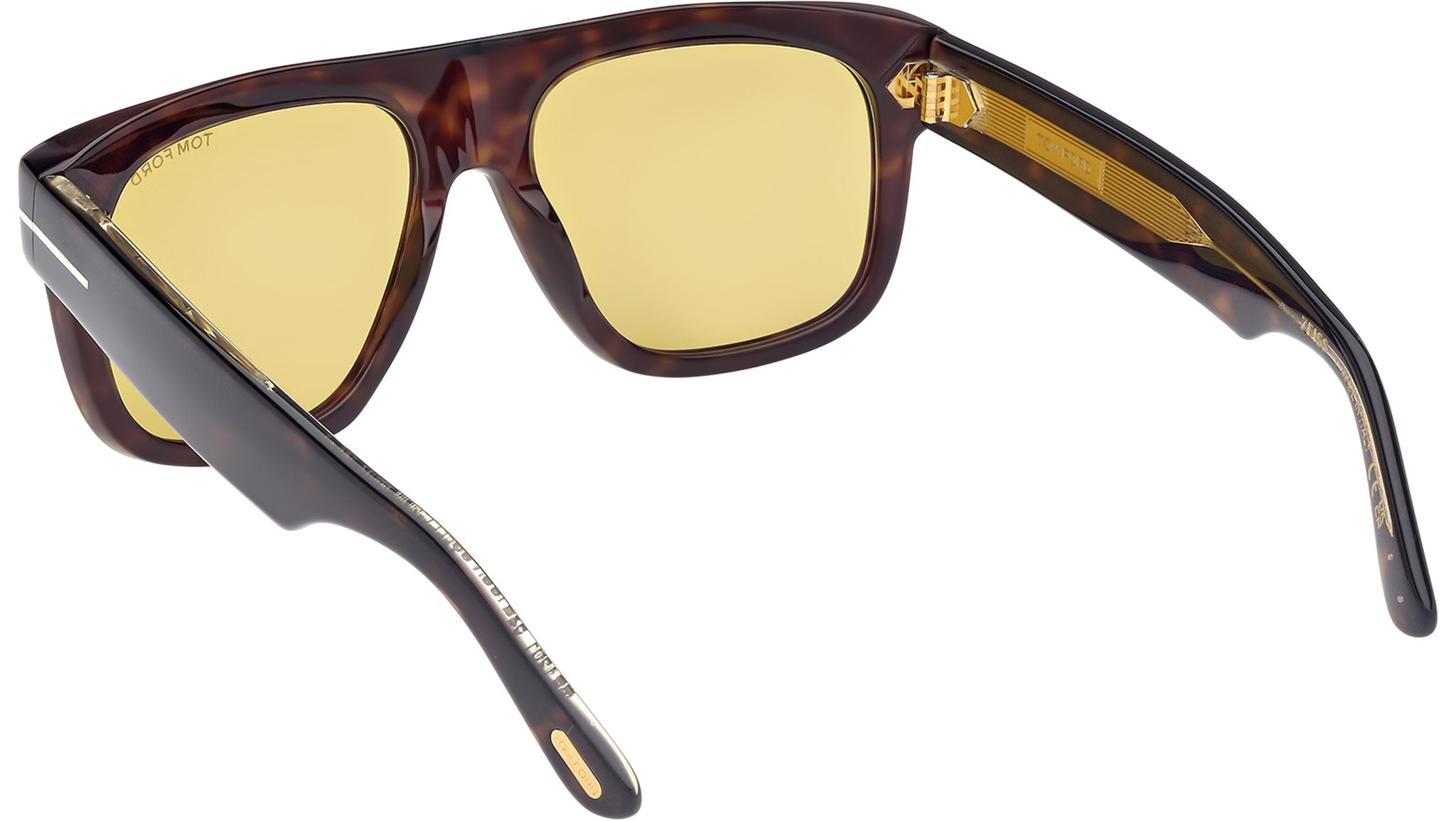 Occhiali da sole da uomo Tom Ford ICON FT1201 52E Avana Scura