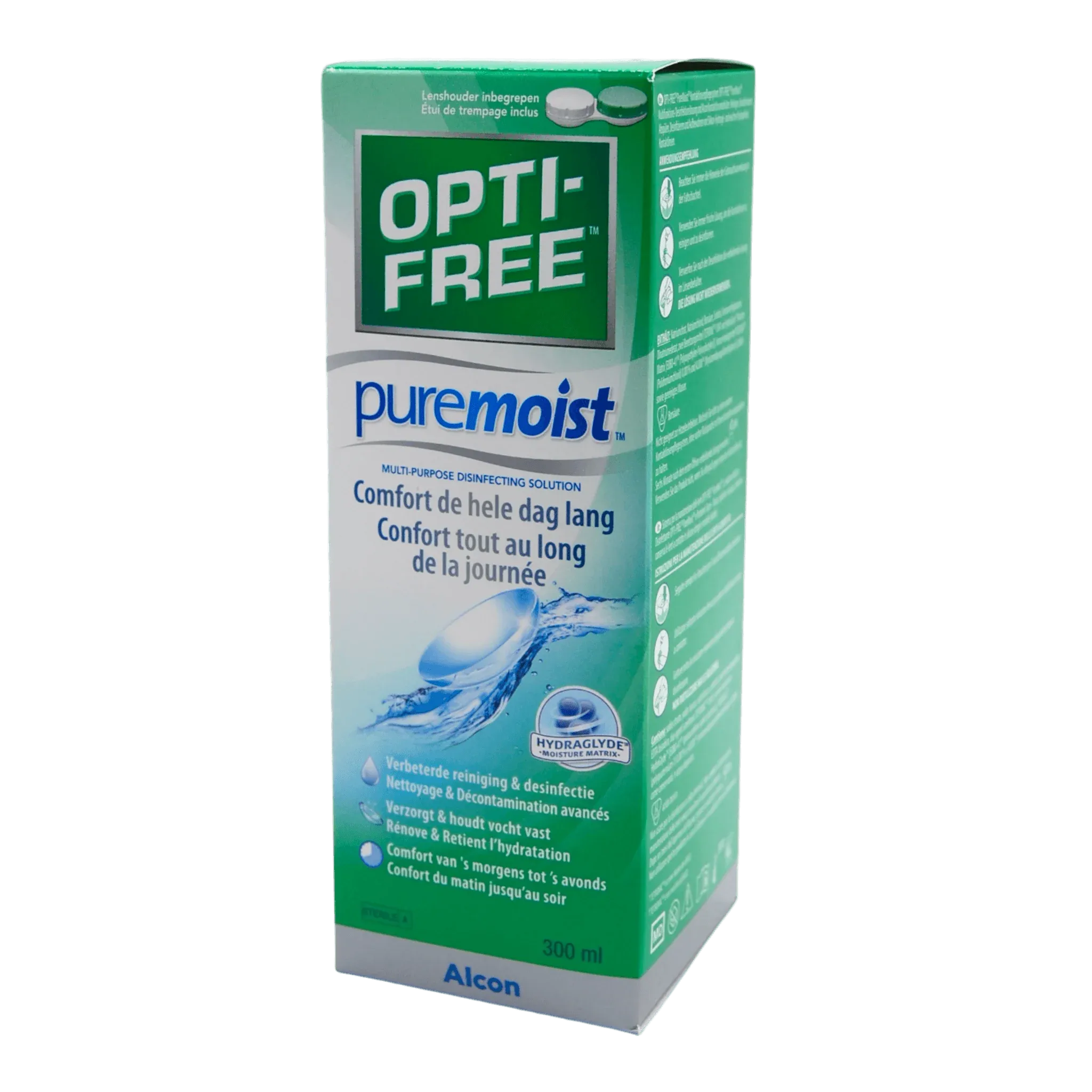 Alcon - Opti-Free Pure moist 300 ml - Pistilleria