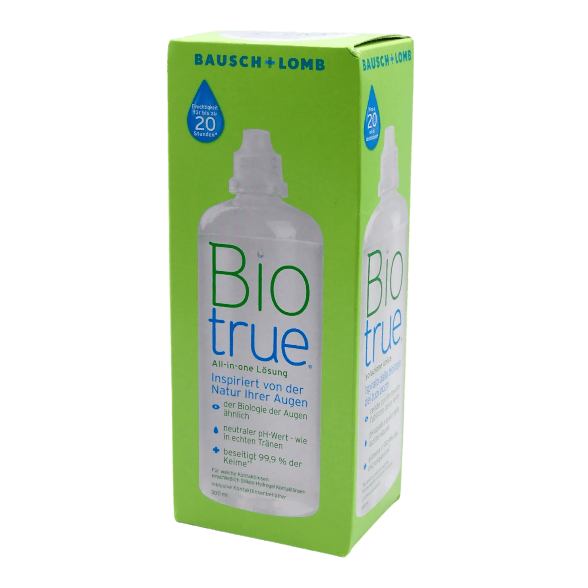 Baush + Lomb - Bio True Soluzione Unica 300 ml - Pistilleria