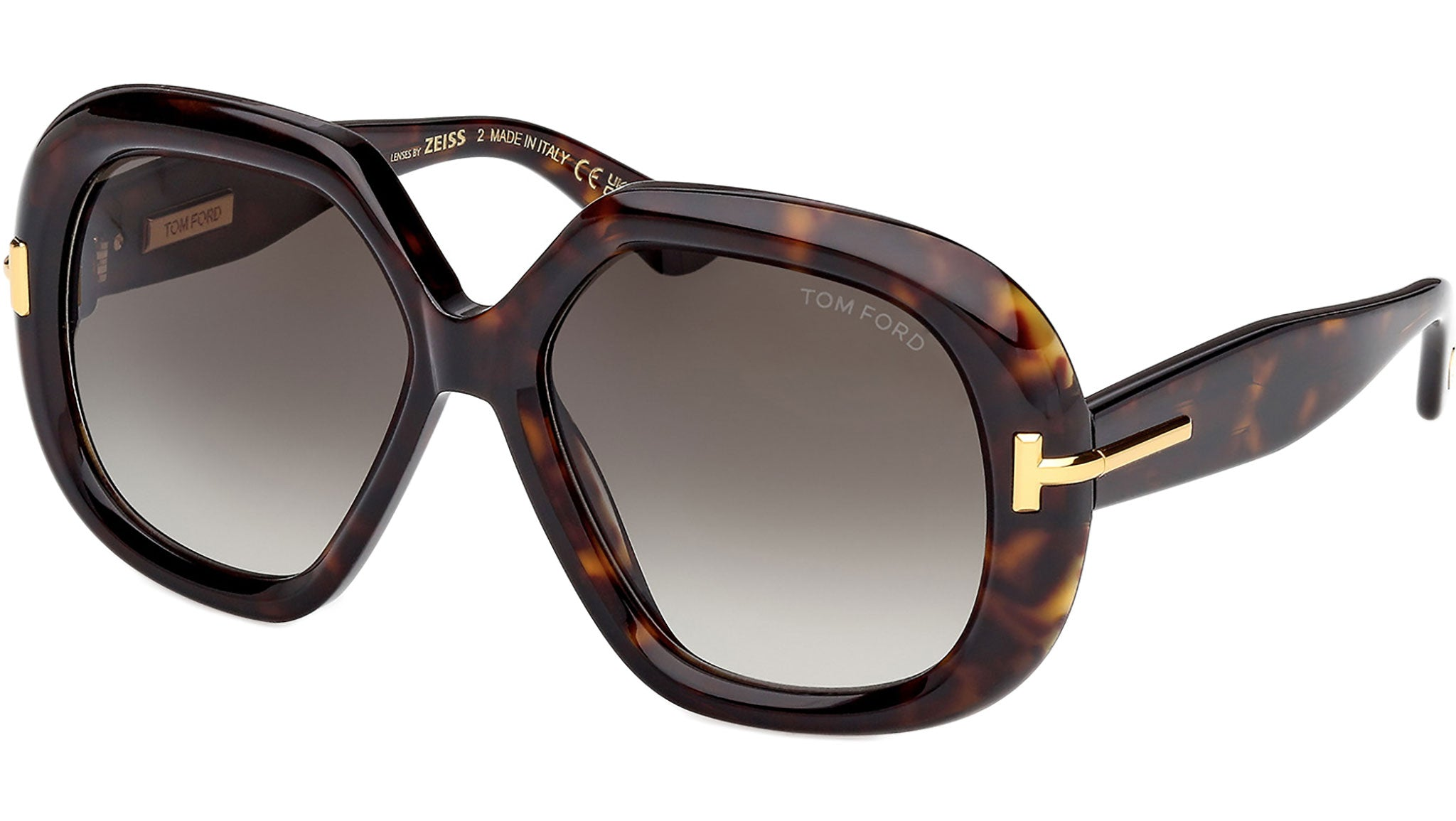 Occhiali da sole da donna Tom Ford ICON FT1278 52B Avana Scura