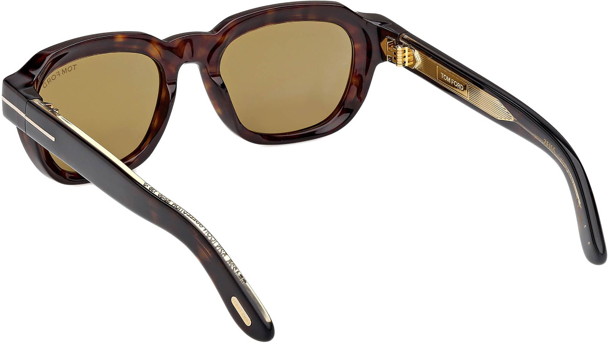 Occhiali da sole da uomo Tom Ford ICON FT1226 52N Avana Scura