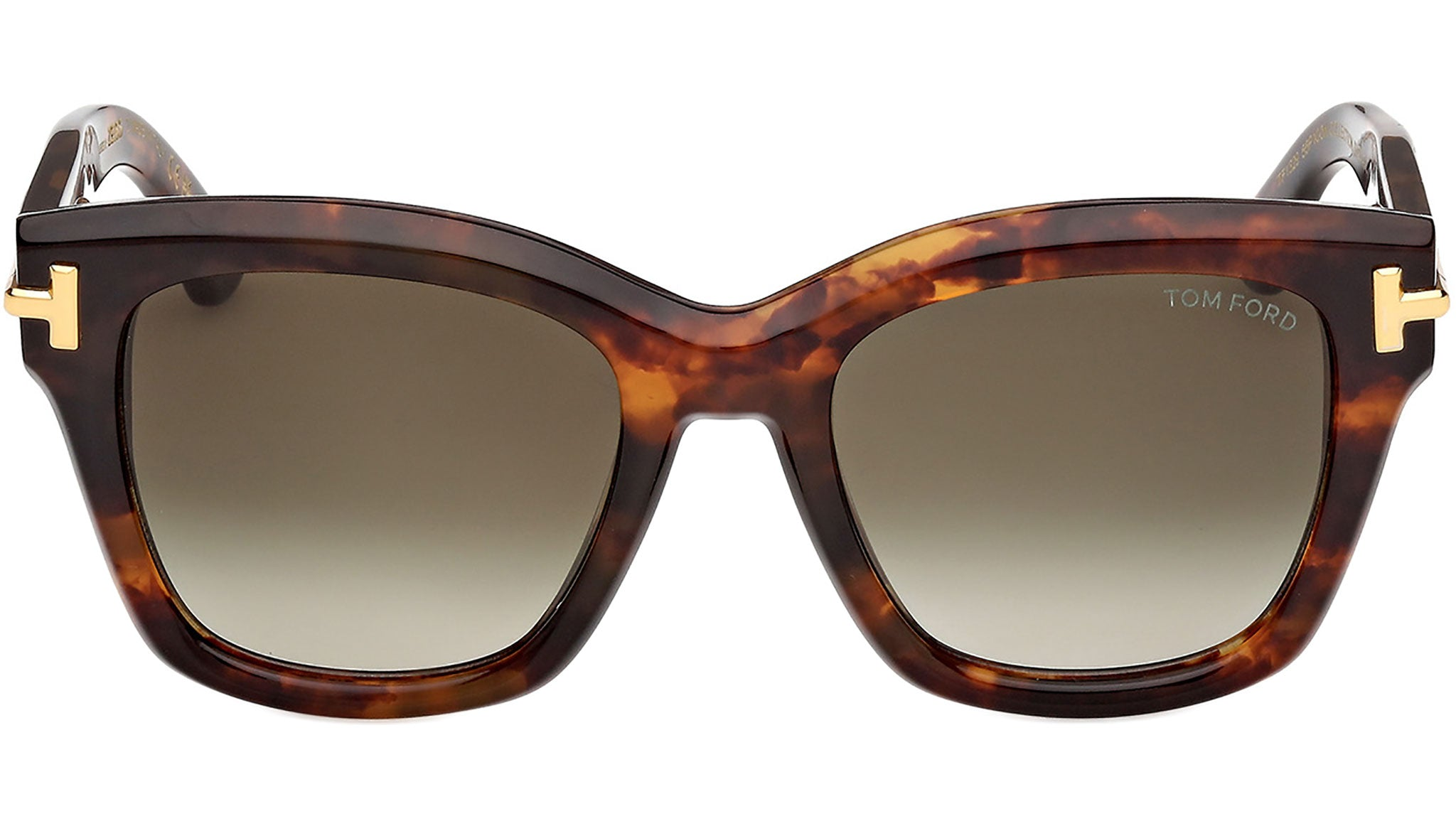Occhiali da sole da donna Tom Ford ICON FT1329 55P Avana Colorata