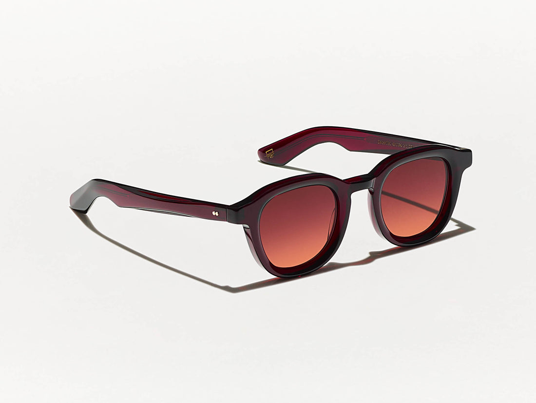 Occhiali da sole Moscot Dahven Burgundy