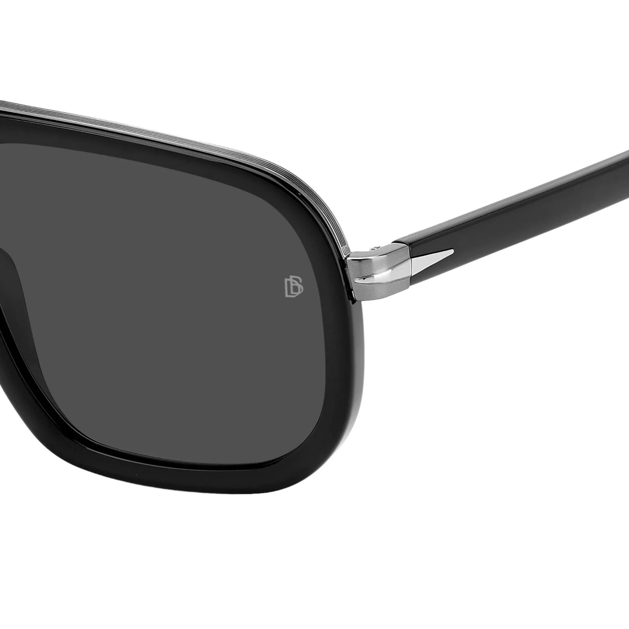 David Beckham - Occhiali da sole da uomo DB 7101/S ANSM9 - Pistilleria