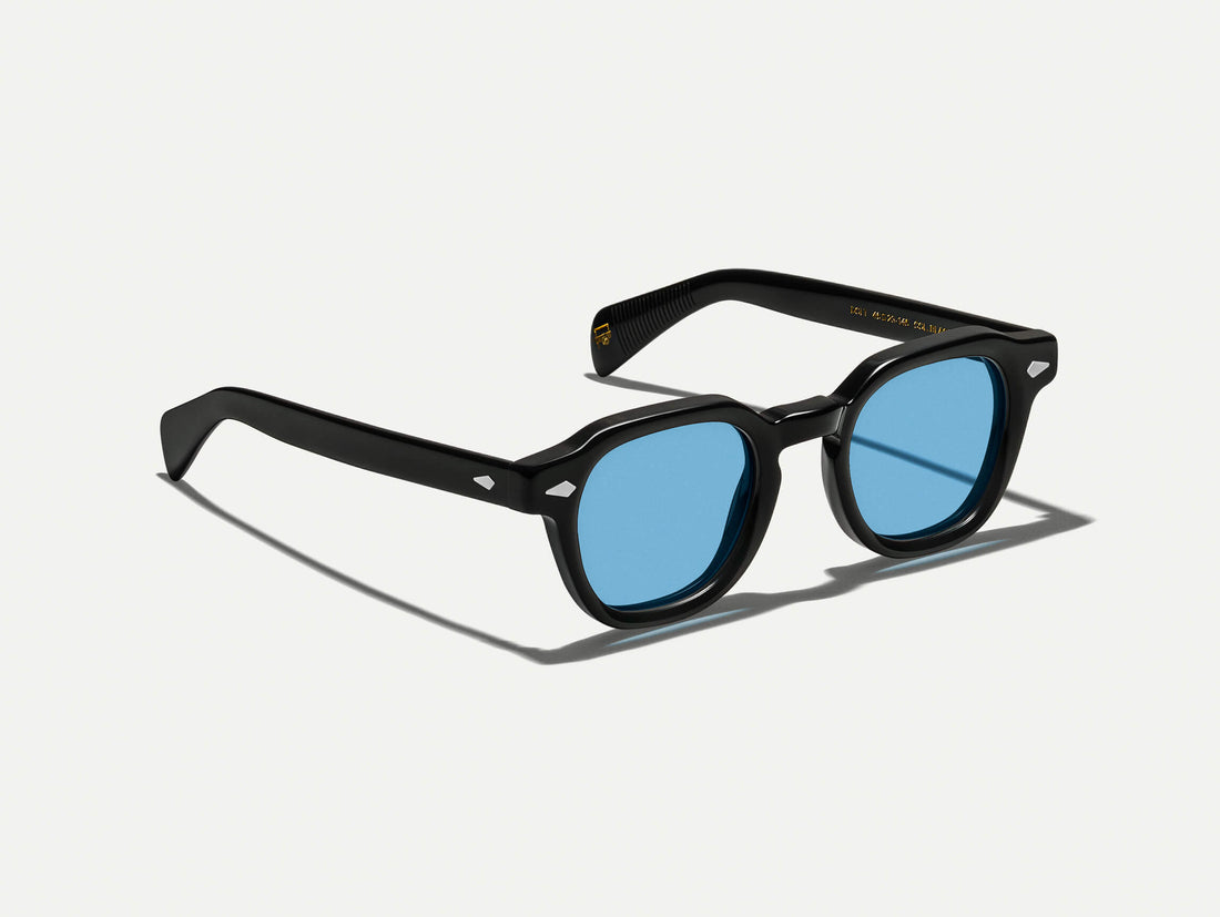 Occhiali da sole Moscot Dolt Sun Celebrity Blue Lenses