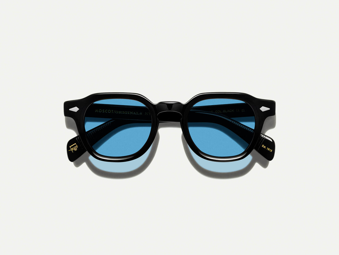 Occhiali da sole Moscot Dolt Sun Celebrity Blue Lenses