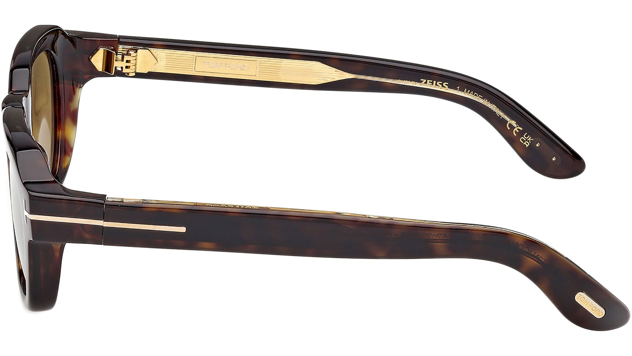 Occhiali da sole da uomo Tom Ford ICON FT1226 52N Avana Scura