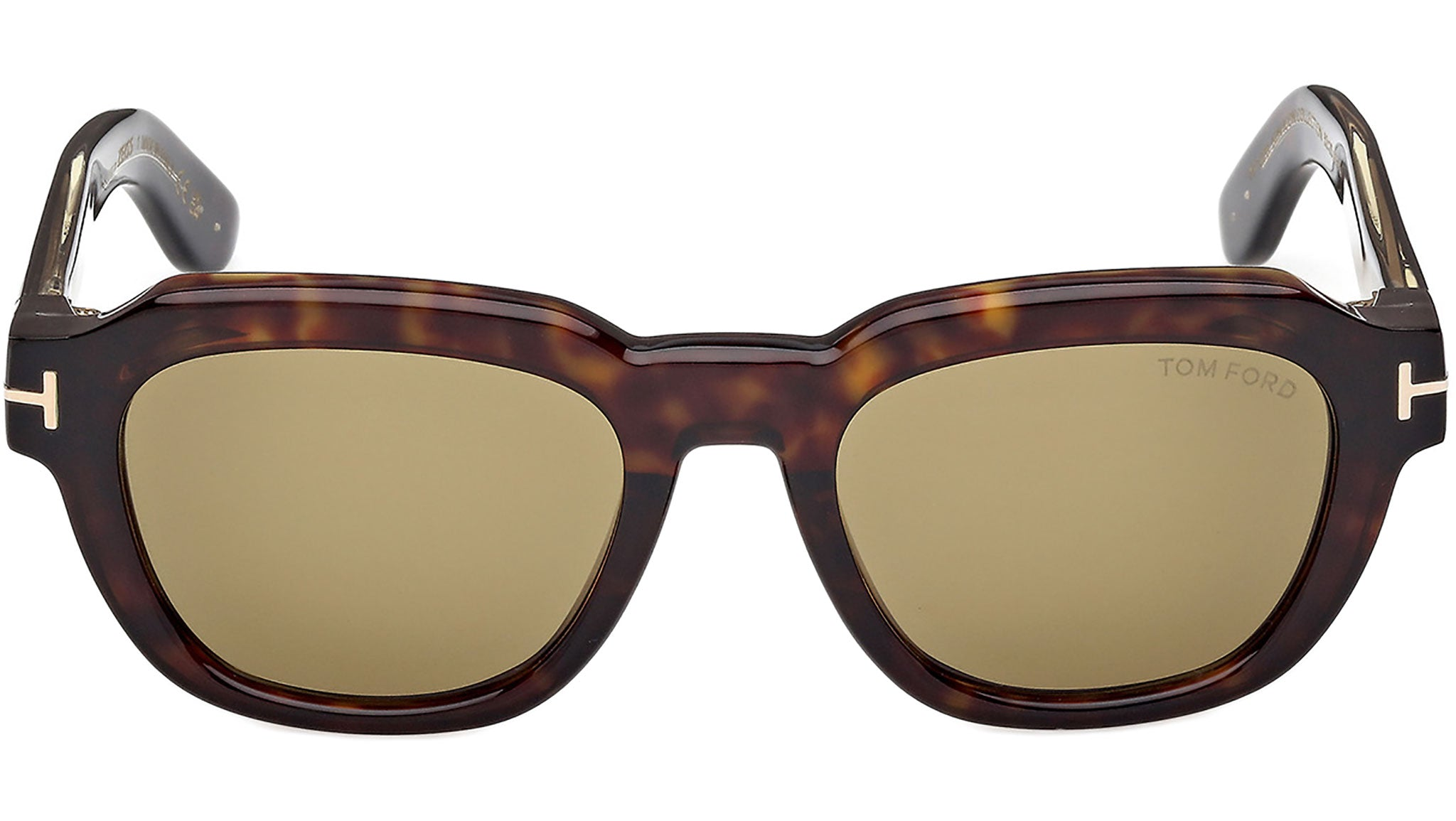 Occhiali da sole da uomo Tom Ford ICON FT1226 52N Avana Scura