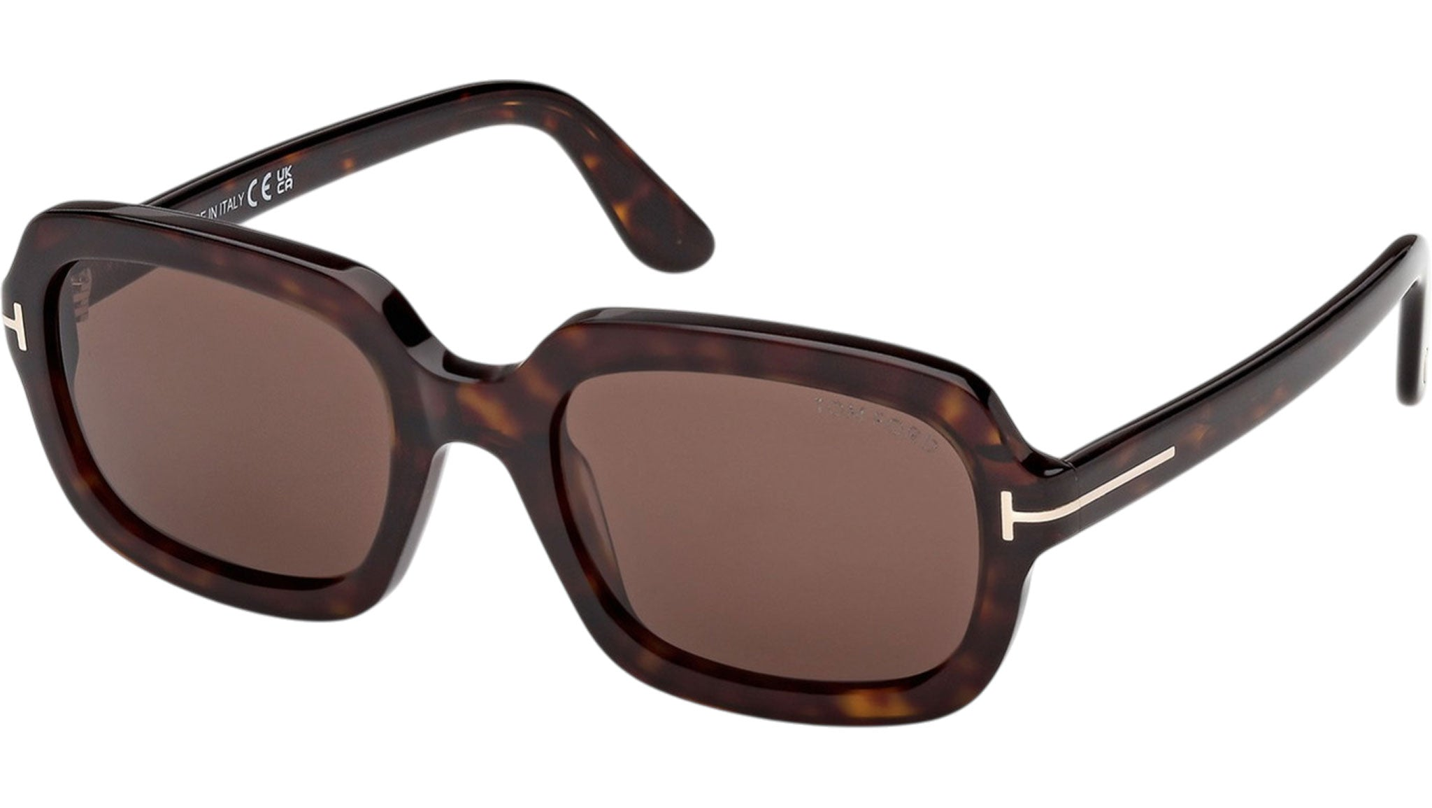 Occhiali da sole da donna Tom Ford FT1342 LANA 02 52E Avana Scura