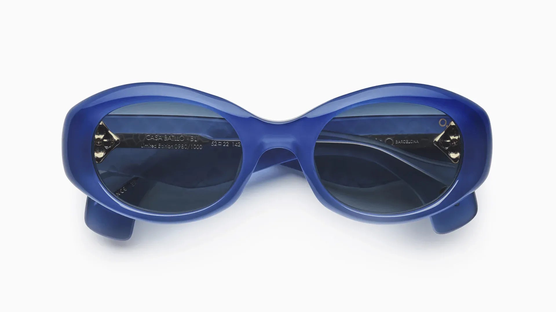 Etnia Barcelona Casa Batlló 52S BL Limited Edition Polarized - Pistilleria