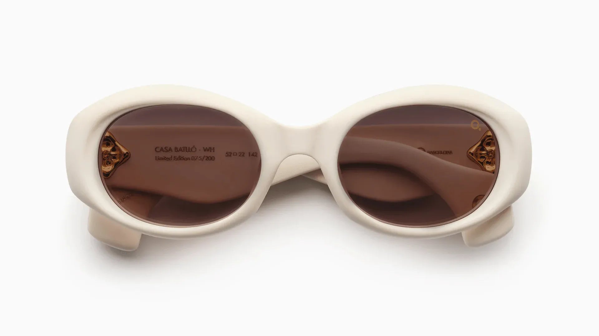 Etnia Barcelona Casa Batlló 52S WH Limited Edition Polarized - Pistilleria