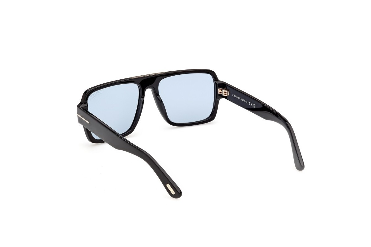 Occhiali da sole Tom Ford Sean-02 FT1408 (01V)