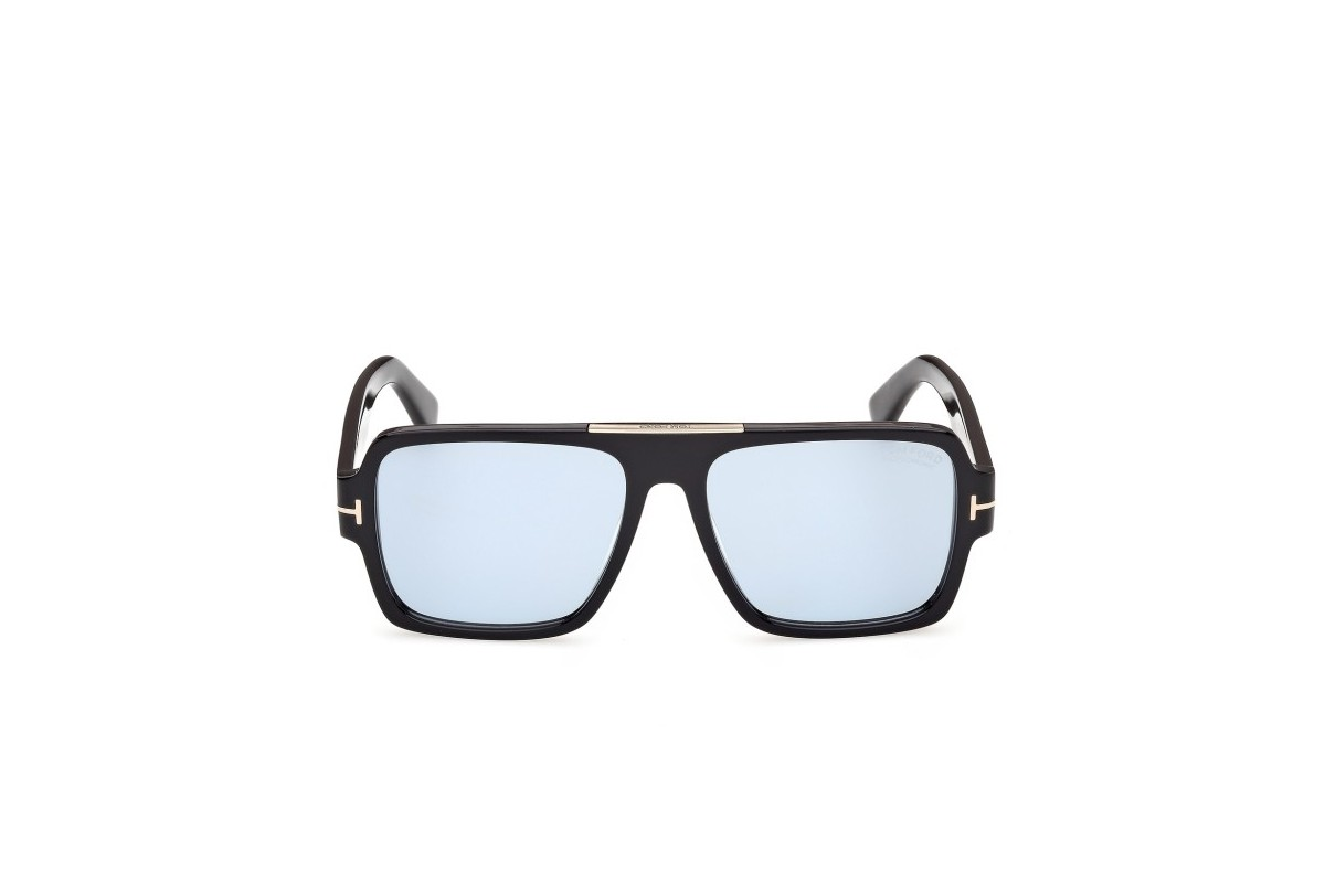 Occhiali da sole Tom Ford Sean-02 FT1408 (01V)