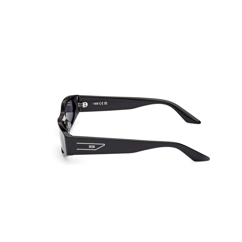 Occhiali da sole unisex GCDS GD0070 01A Nero Lucido