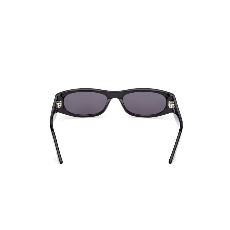 Occhiali da sole unisex GCDS GD0070 01A Nero Lucido
