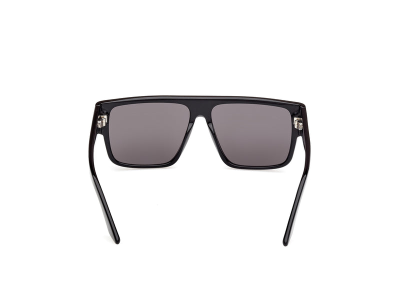 Occhiali da sole unisex GCDS GD0063 01A Nero Lucido