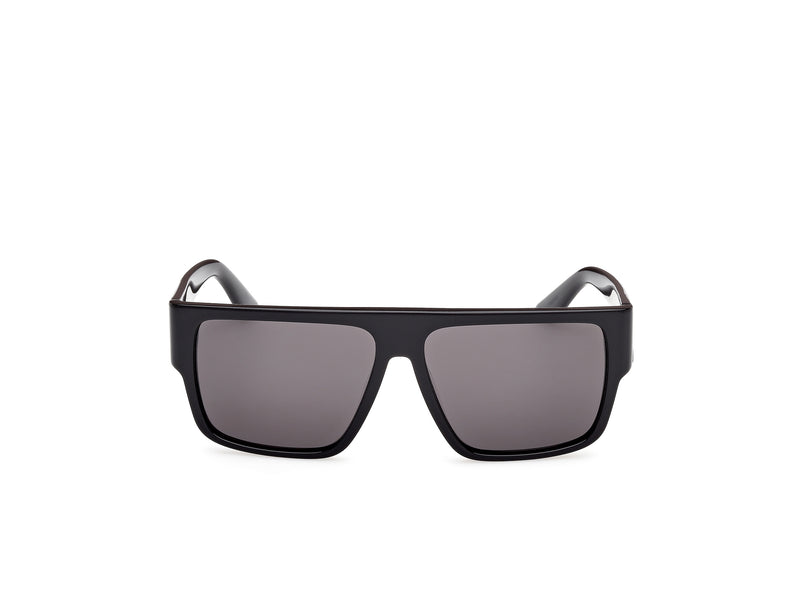 Occhiali da sole unisex GCDS GD0063 01A Nero Lucido