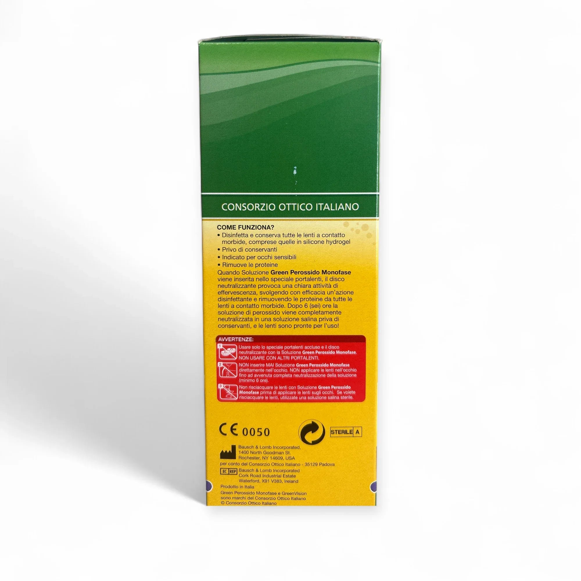 GreenVision - Green Perossido Monofase - Pistilleria