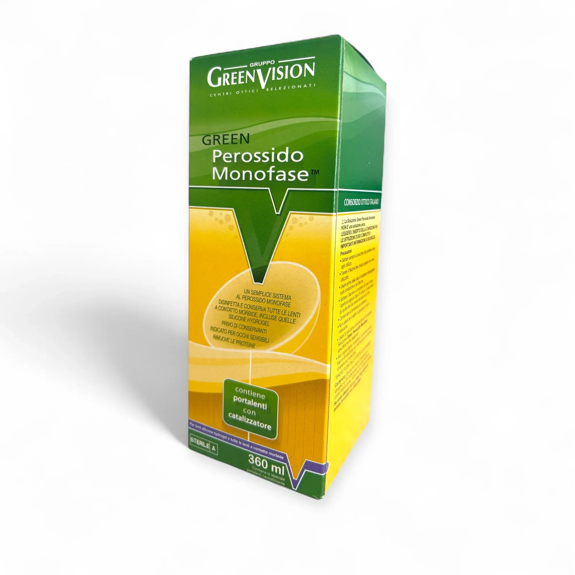 GreenVision - Green Perossido Monofase - Pistilleria