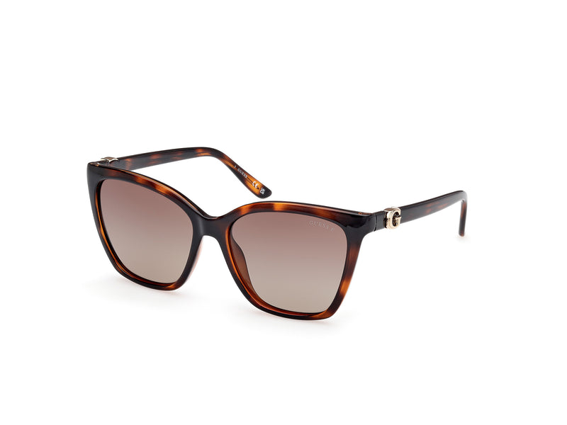 Occhiali da sole da donna Guess GU00191 52H Avana Scura