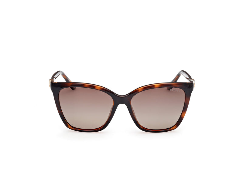 Occhiali da sole da donna Guess GU00191 52H Avana Scura