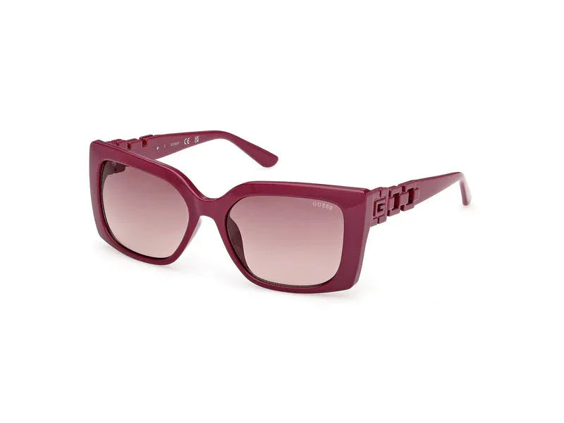 Guess Occhiali da sole - shiny pink gradient brown/fuxia