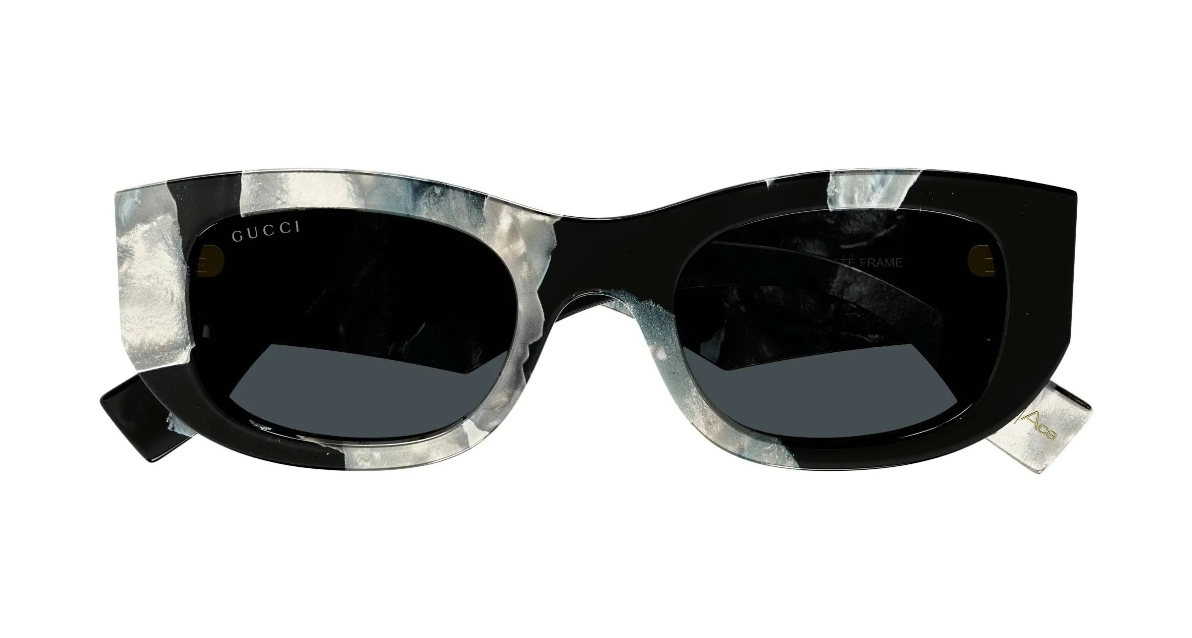 GUCCI Sunglasses GG1627S 002 Limited Edition GG1627S 002 Black and White Mop Havana/Grey main image 2