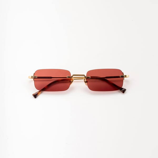 Kyme Eyewear Glasant Silas col 2 Sunglasses. Color Lens Bronze,