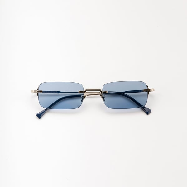 Kyme Eyewear Glasant Silas Sunglasses Color Lens Blue