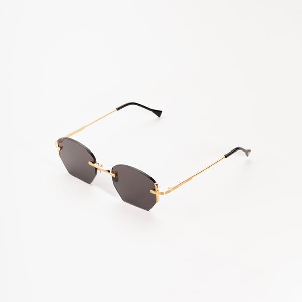 Kyme Eyewear Glasant Ezra Sunglasses. Color Lens Grey, Col 1