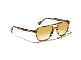 Occhiali da sole Moscot Bjorn Bamboo Chestnut fade