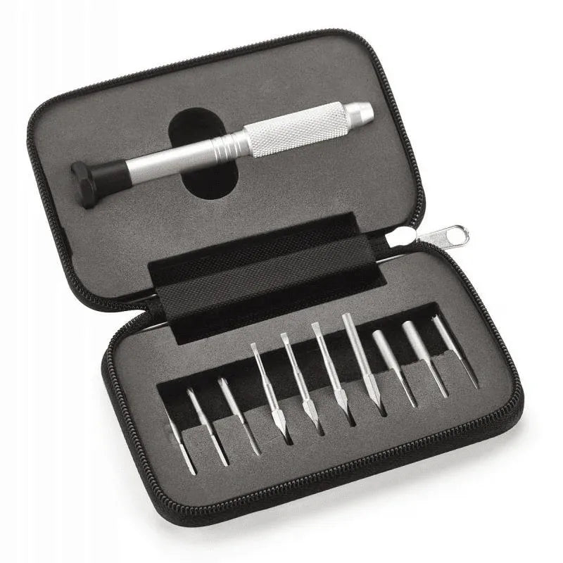 Kit Cacciaviti per occhiali - Pistilleria