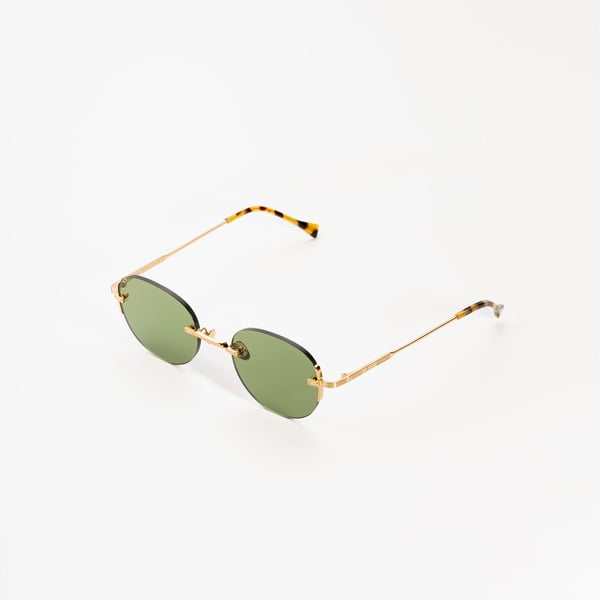 Kyme Eyewear Glasant Harvey Sunglasses. Color Lens Green Col.2
