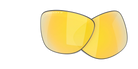 Lenti di ricambio per Oakley Frogskins™ Range OO9284 - Pistilleria
