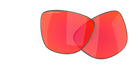 Lenti di ricambio per Oakley Frogskins™ Range OO9284 - Pistilleria