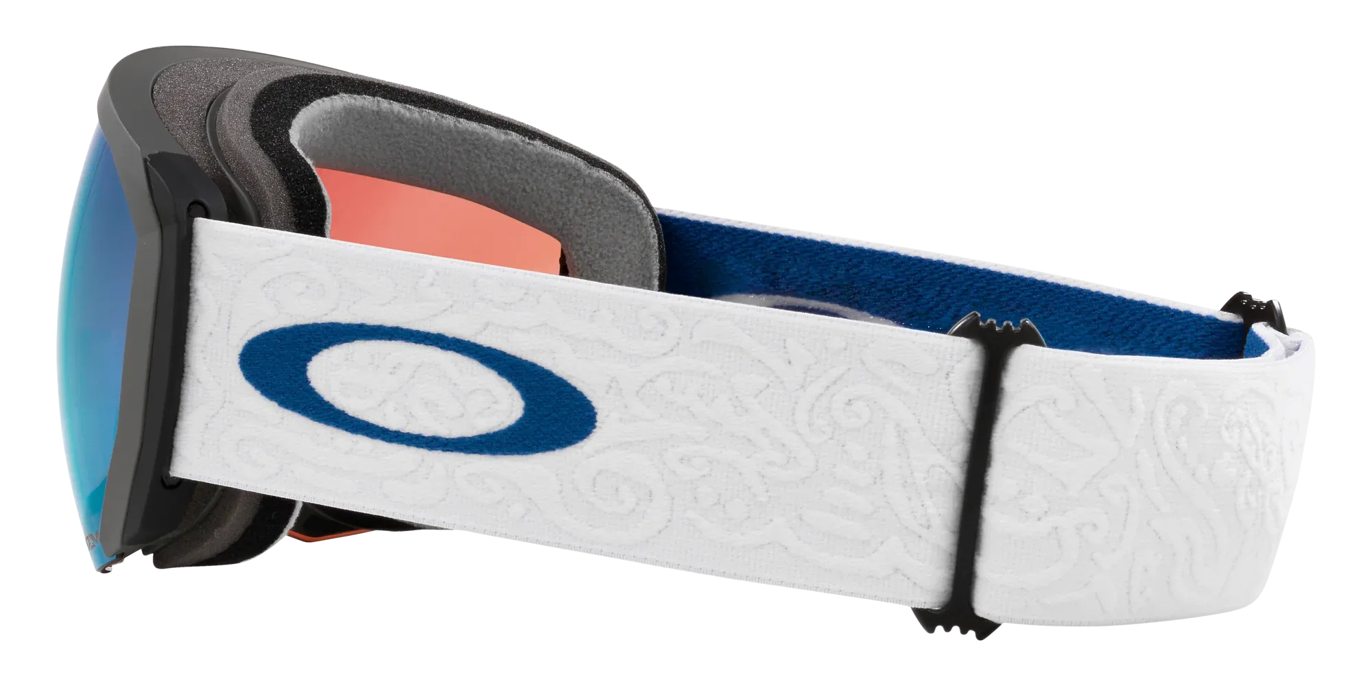 Maschera da Sci Oakley OO7110-68 Flight path l Bianco - Pistilleria