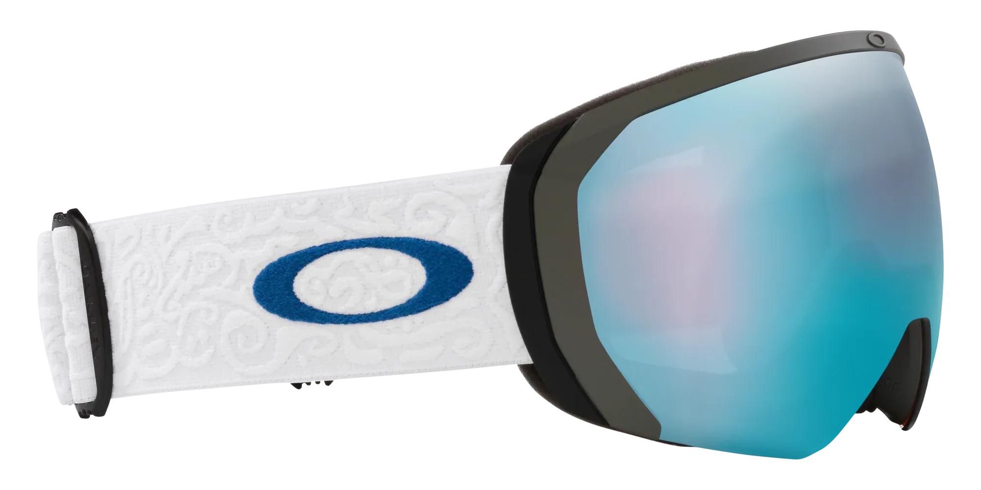 Maschera da Sci Oakley OO7110-68 Flight path l Bianco - Pistilleria