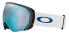 Maschera da Sci Oakley OO7110-68 Flight path l Bianco - Pistilleria
