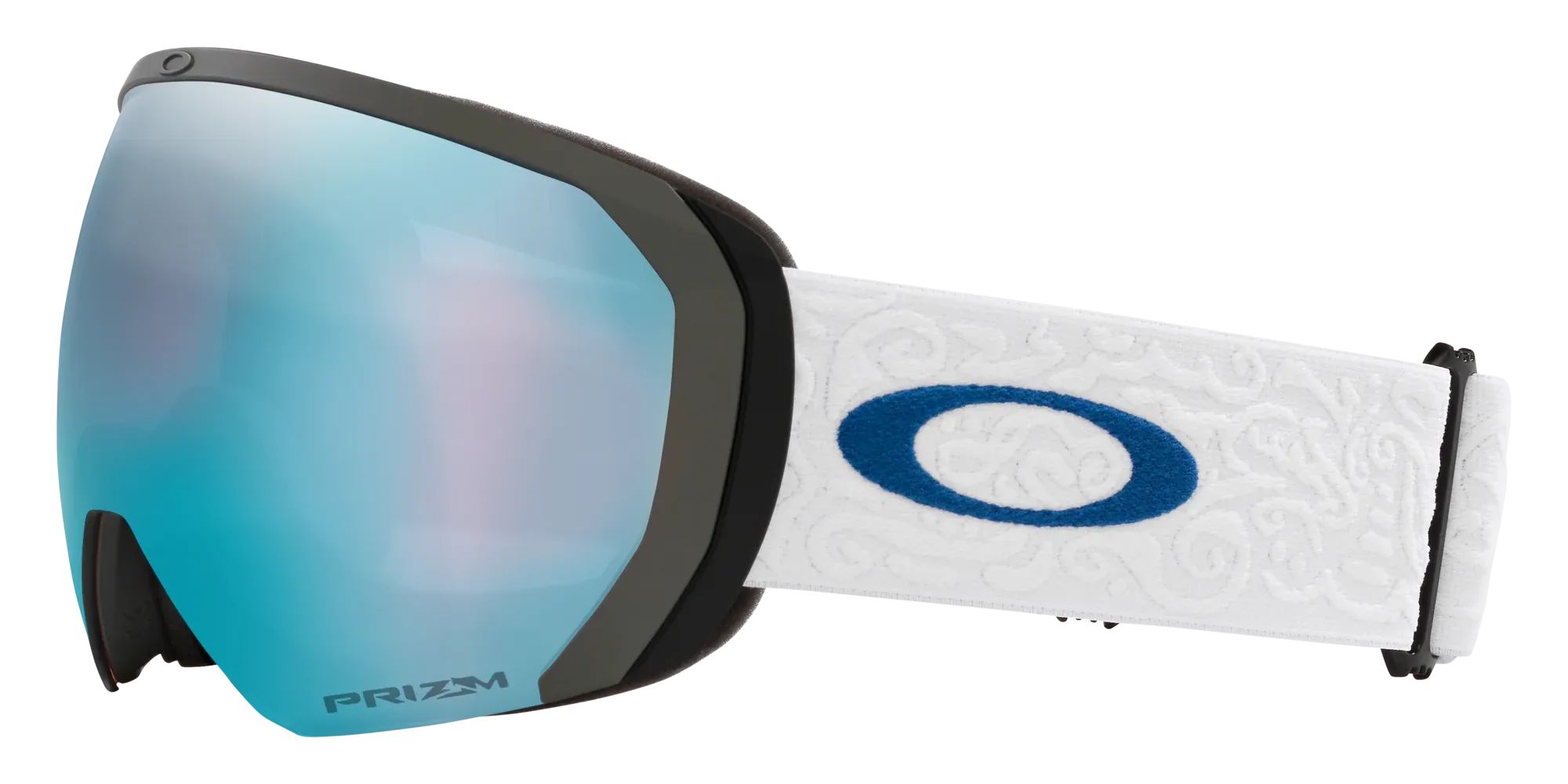 Maschera da Sci Oakley OO7110-68 Flight path l Bianco - Pistilleria