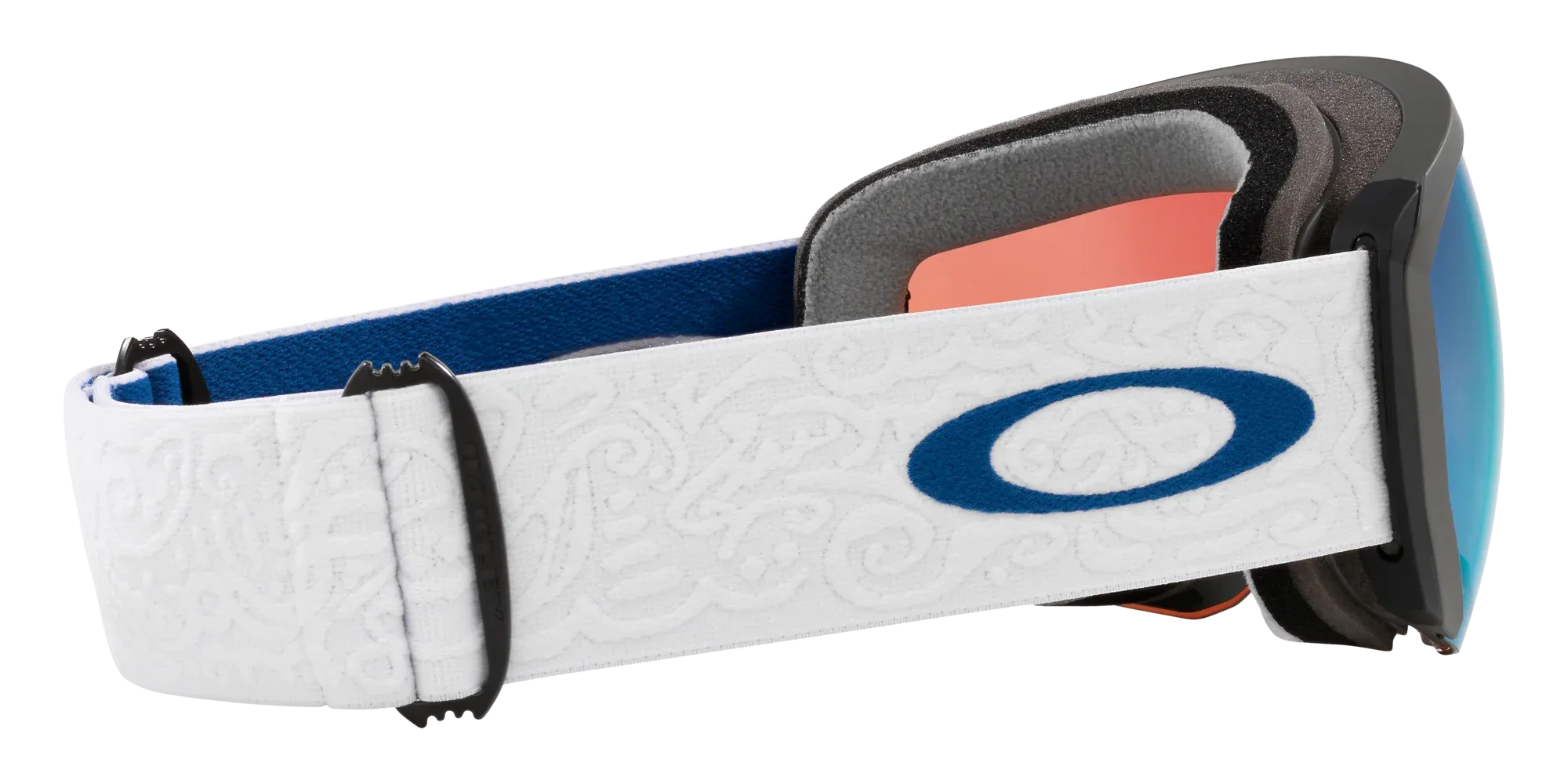 Maschera da Sci Oakley OO7110-68 Flight path l Bianco - Pistilleria