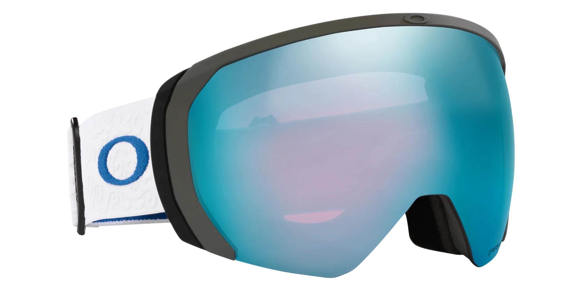 Maschera da Sci Oakley OO7110-68 Flight path l Bianco - Pistilleria