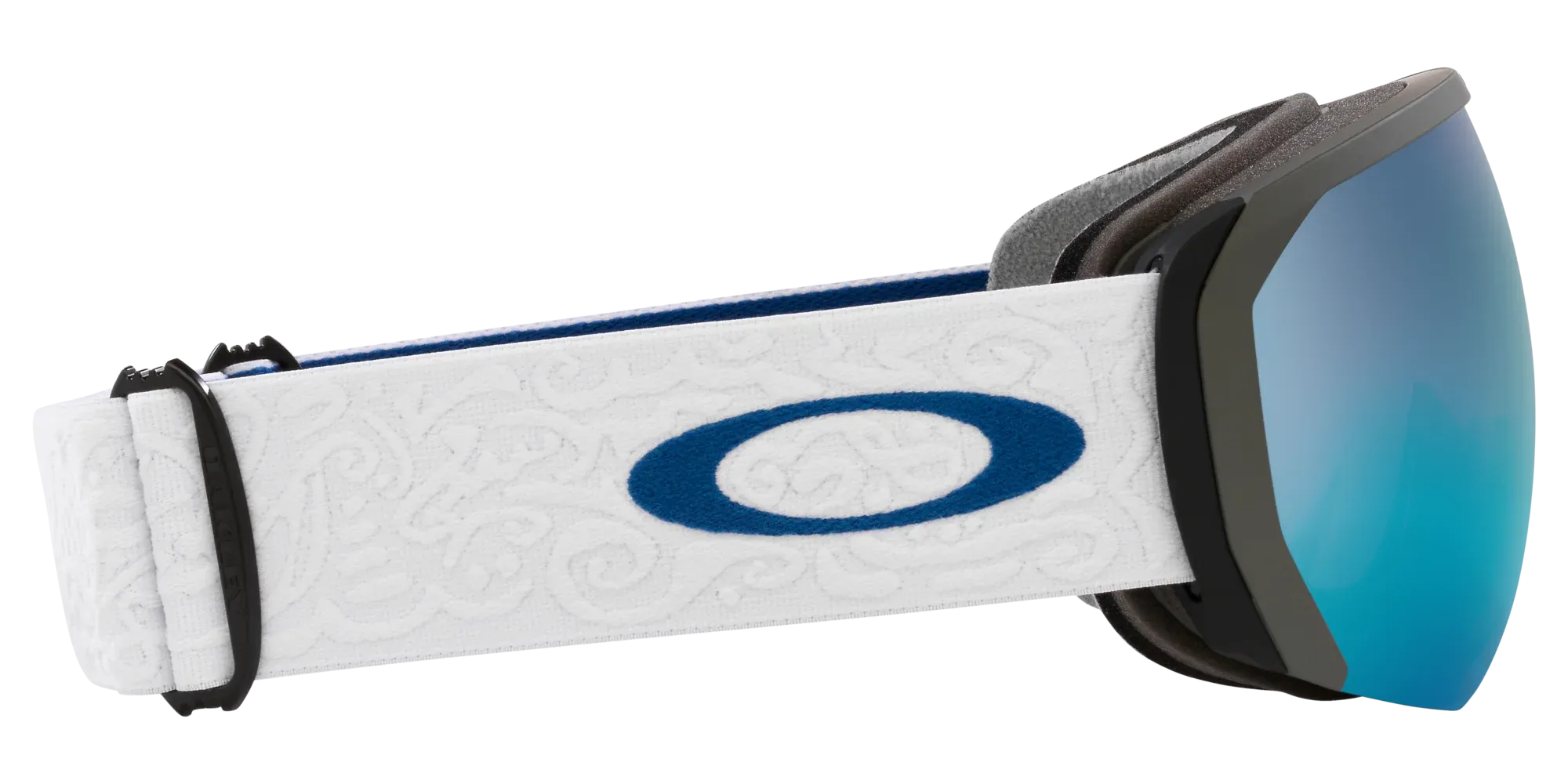 Maschera da Sci Oakley OO7110-68 Flight path l Bianco - Pistilleria